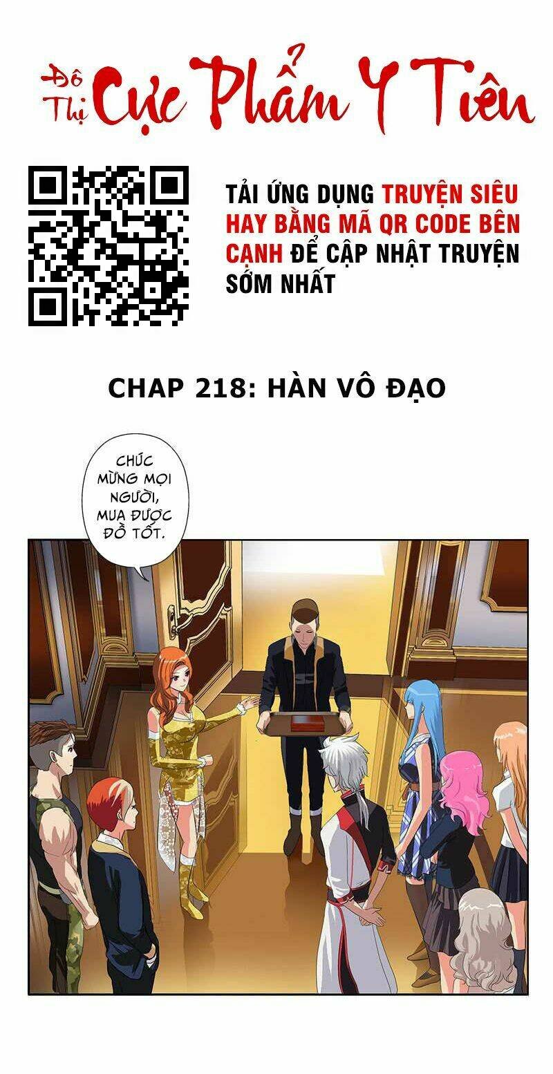 đô thị cực phẩm y tiên chapter 218 - Trang 2