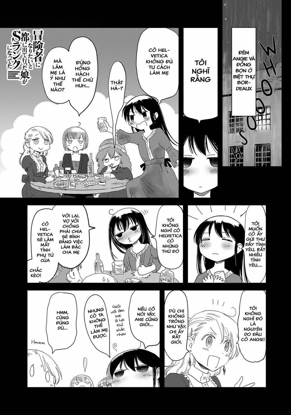 boukensha ni naritai to miyako ni deteitta musume ga s rank ni nattet chapter 15.5 - Trang 2