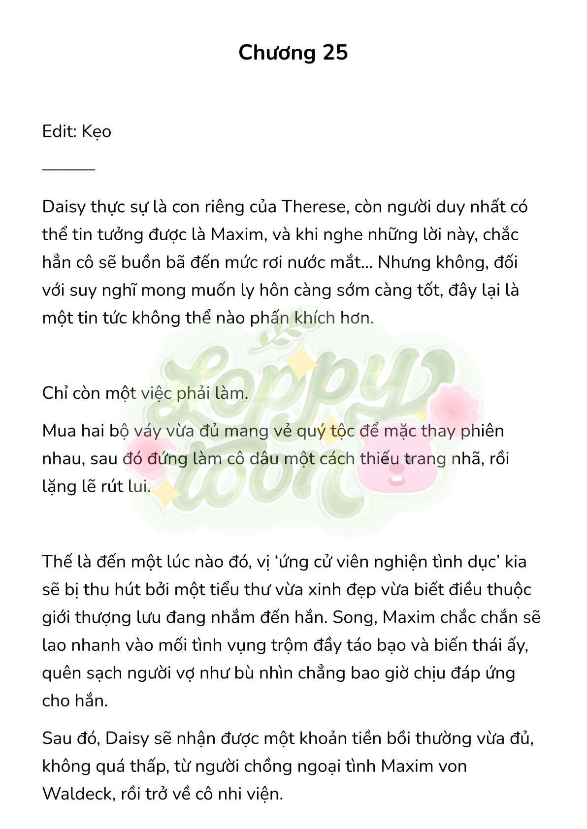 [Novel] Trận Chiến Ly Hôn! Chap 25 - Trang 2