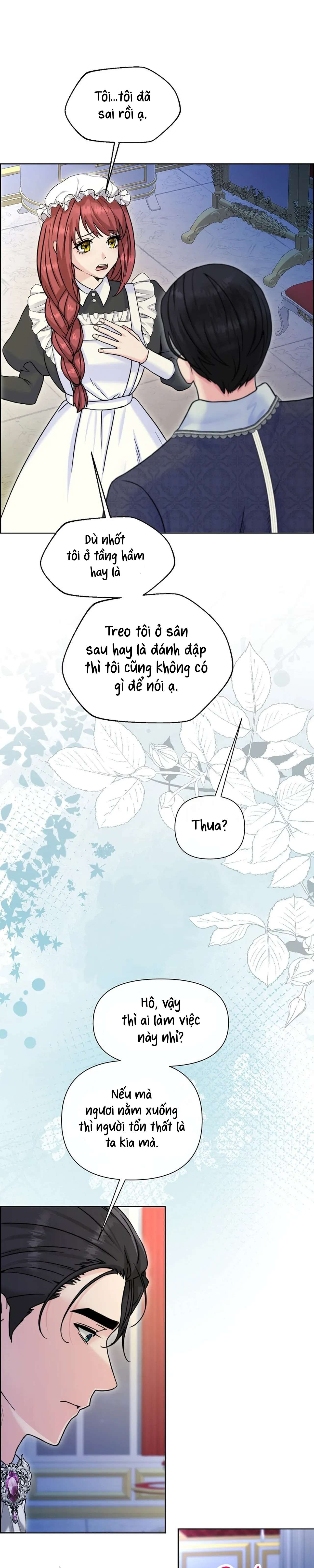 [ 18+ ] Đêm của người hầu Chap 4 - Next 