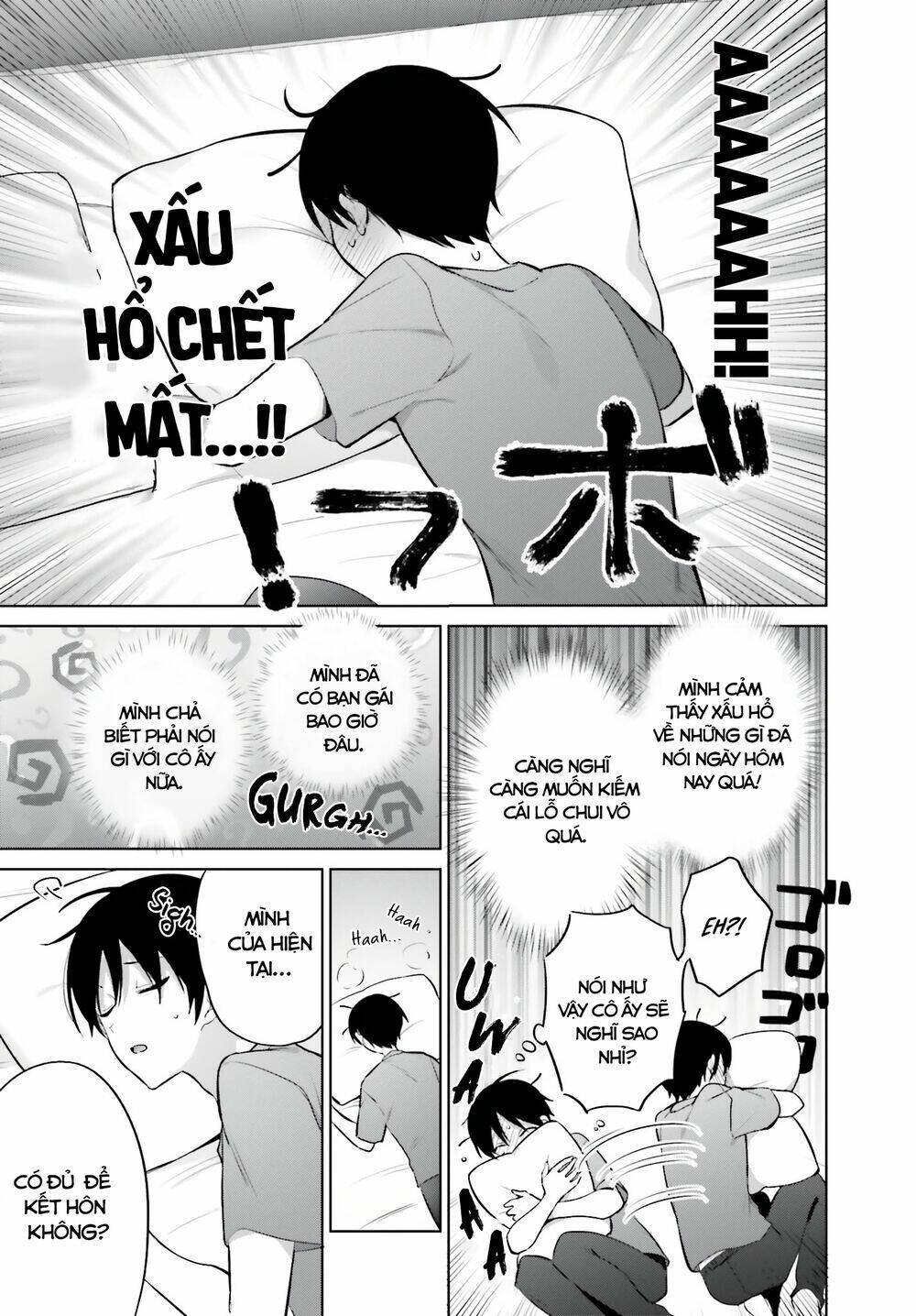 boku to gal ga fufu ni narumade chapter 3 - Next chương 4