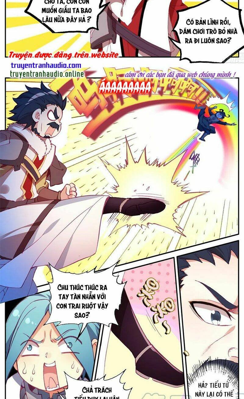 thiên châu biến chap 46 - Next chap 47