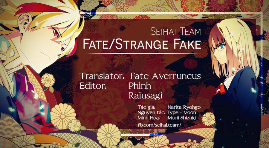 fate/strange fake chapter 31 - Trang 2