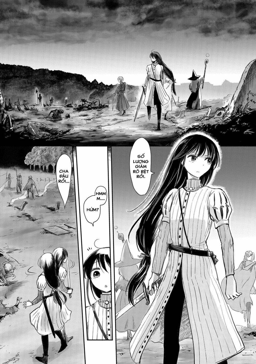 boukensha ni naritai to miyako ni deteitta musume ga s rank ni nattet chapter 17 - Trang 2