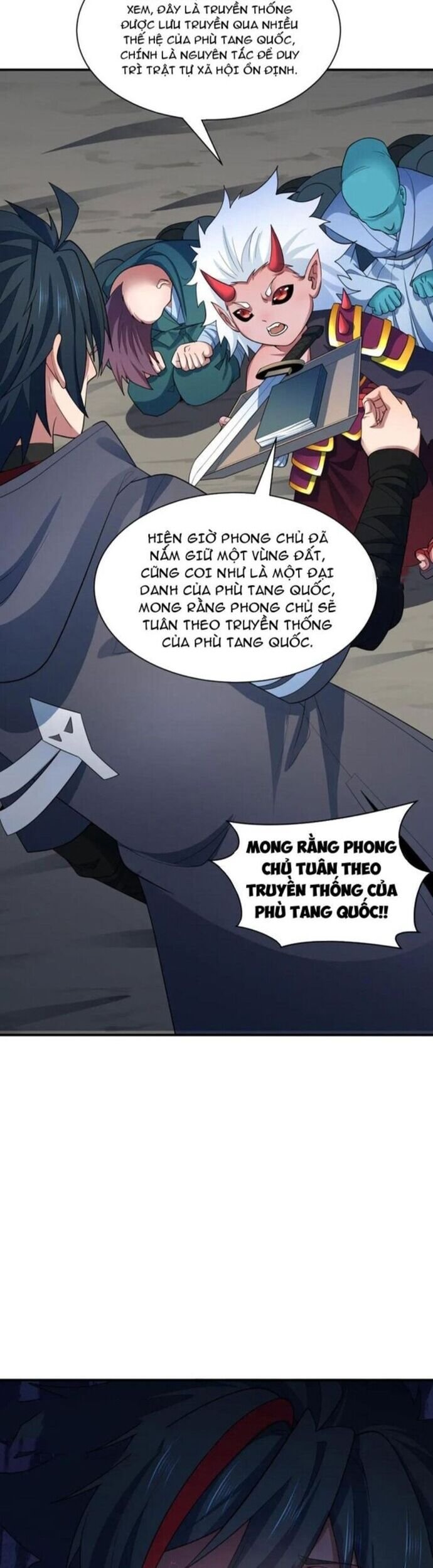 kỷ nguyên kỳ lạ Chapter 411 - Trang 2