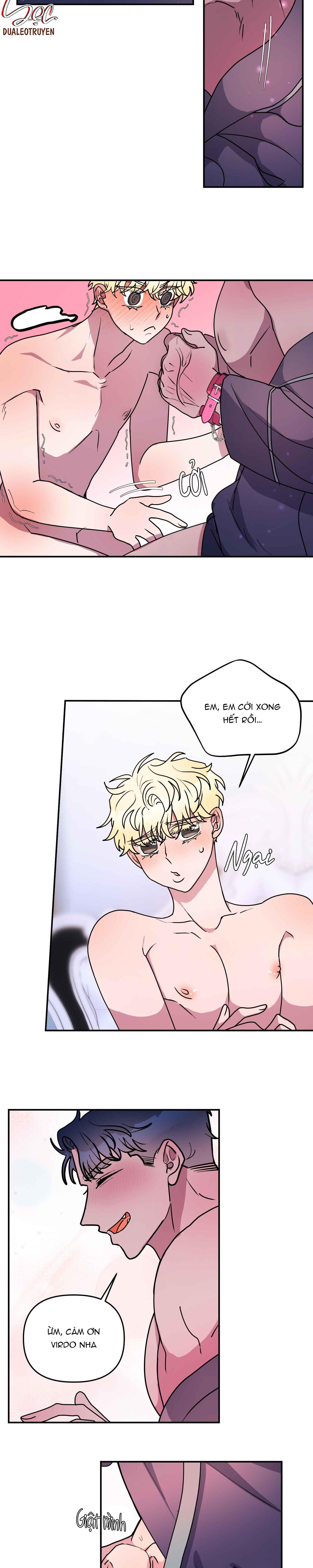 cá mập và cô dâu thỏ Chapter 49 - Trang 2