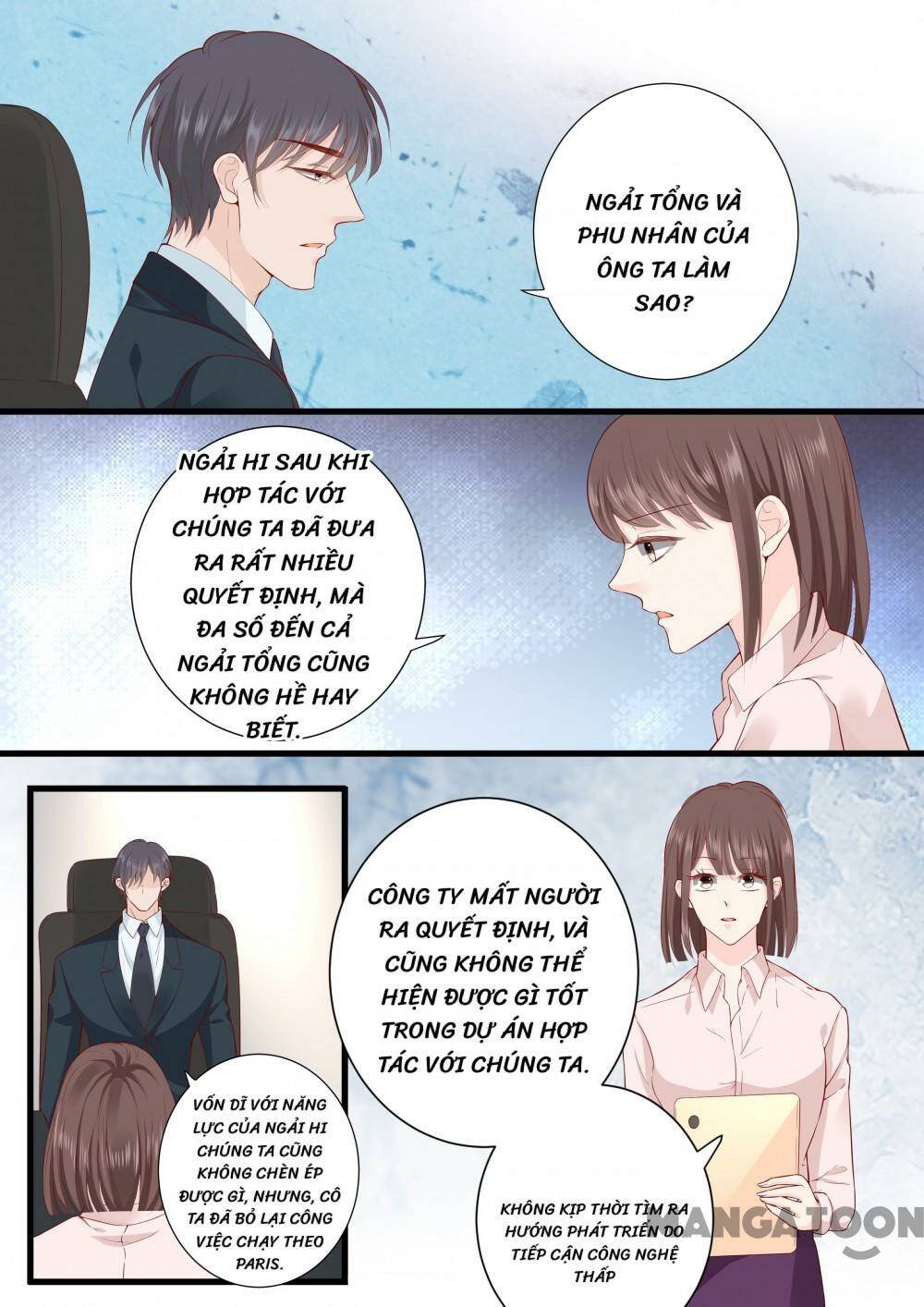 đế thiếu đừng mạnh quá chapter 316 - Trang 2