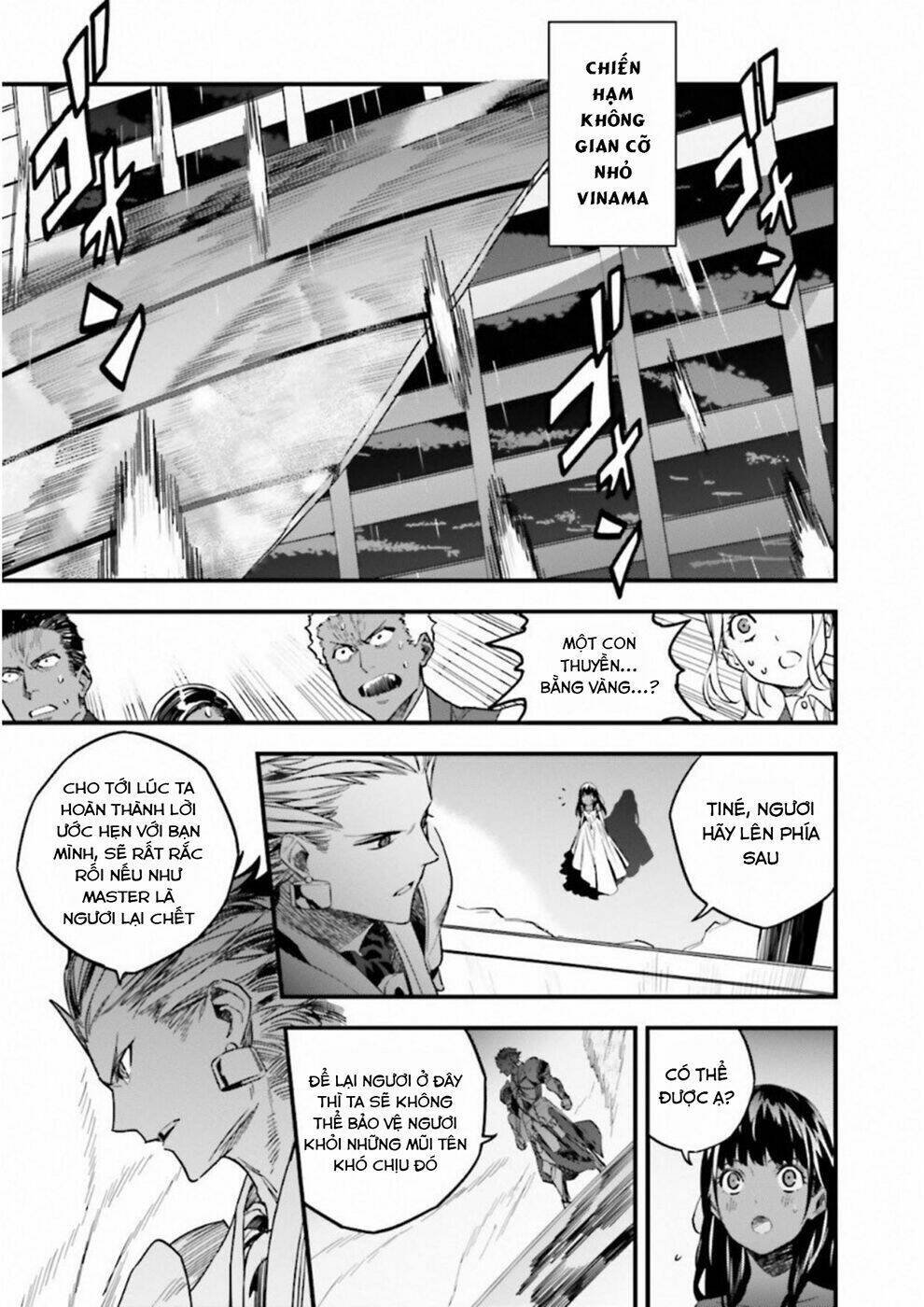 fate/strange fake chapter 18 - Trang 2