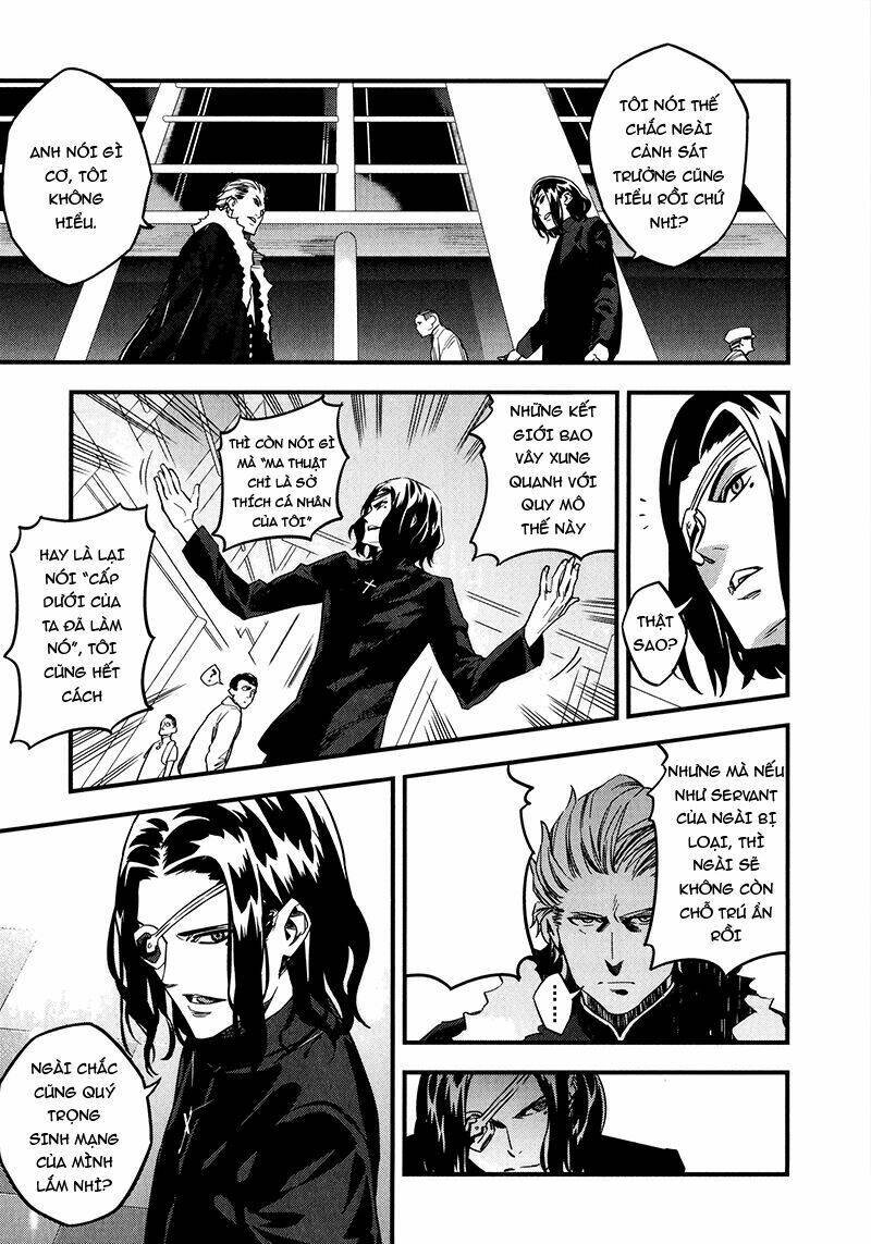 fate/strange fake chapter 10 - Trang 2