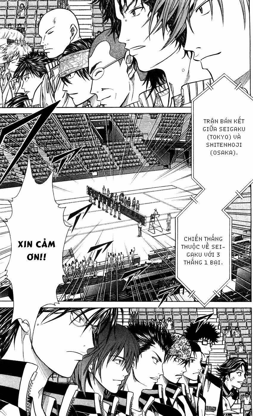 hoàng tử tennis chapter 336 - Trang 2