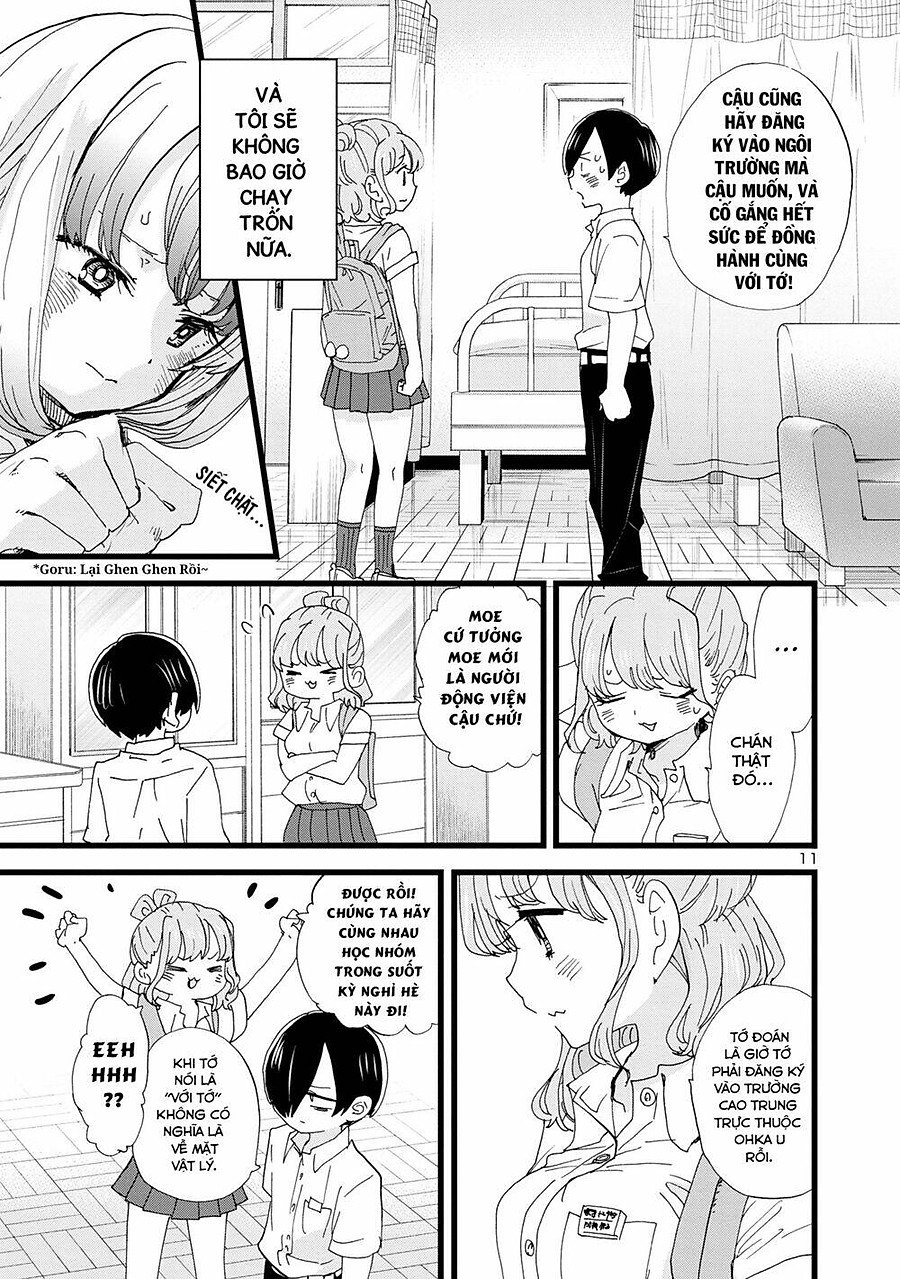 boku no kokoro yabai yatsu Chapter 287 - Trang 2