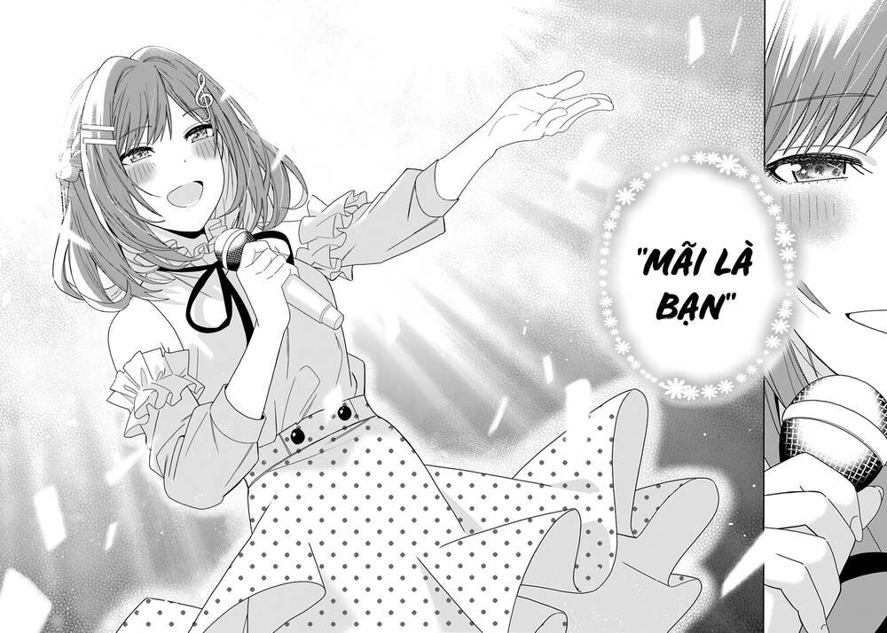 idol cùng lớp tôi cứ đáng nghi thế nào ấy chapter 2 - Trang 2