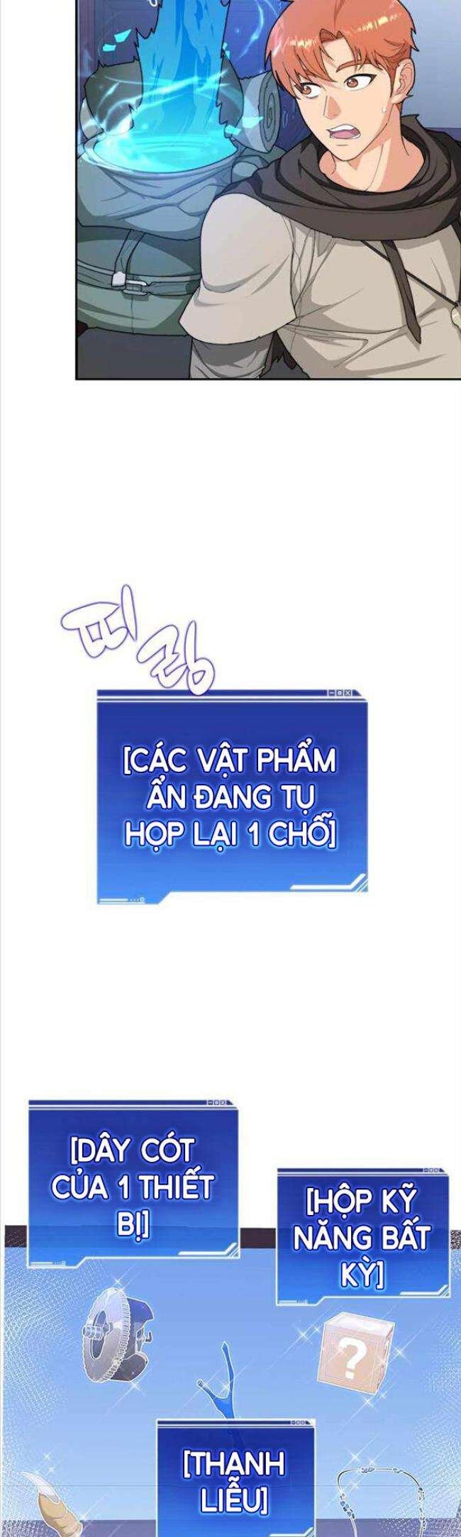 mắc kẹt trong tòa tháp thử thách chapter 6 - Trang 2