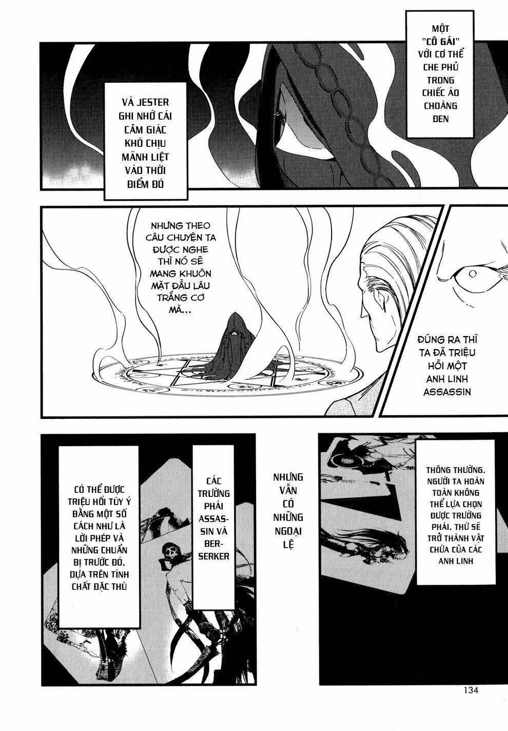 fate/strange fake chapter 3.1 - Trang 2