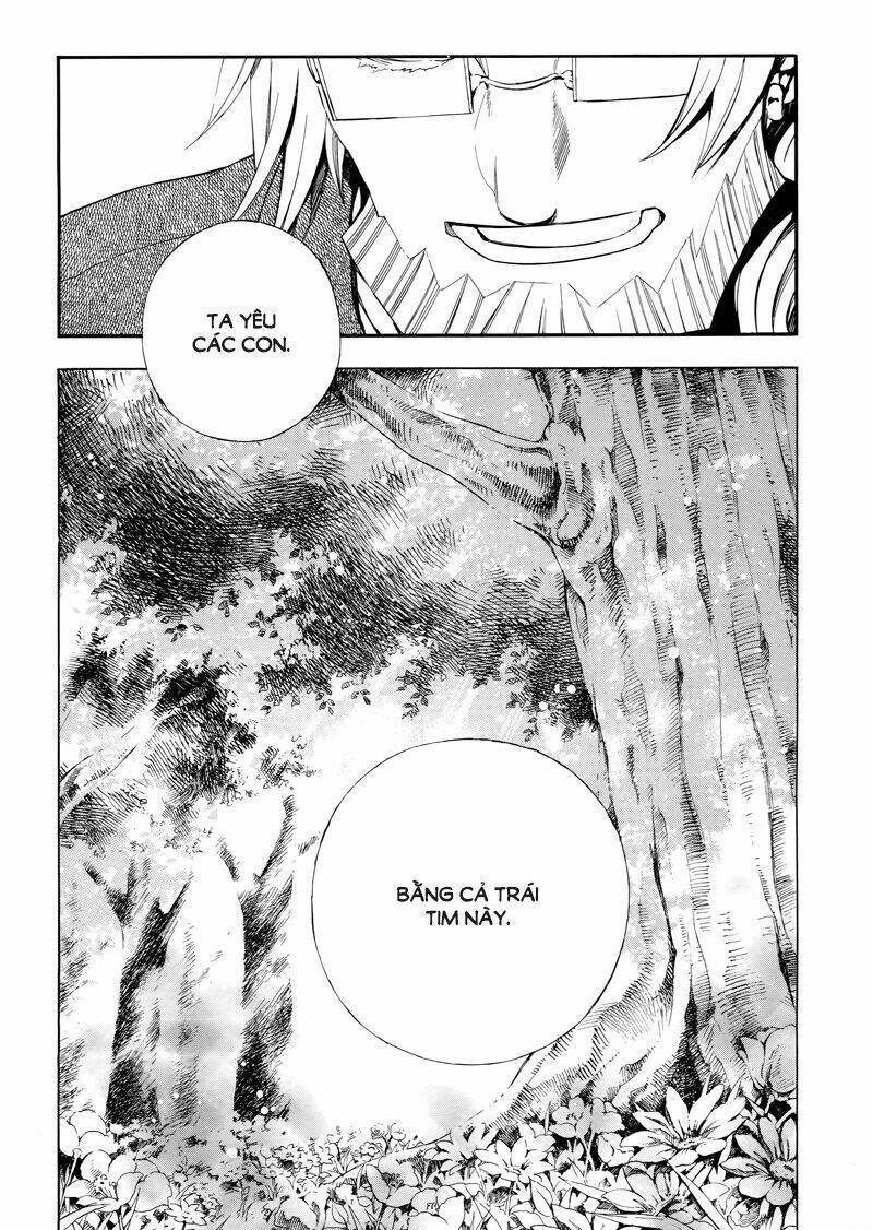 Pandora Hearts Chapter 82 - Trang 2