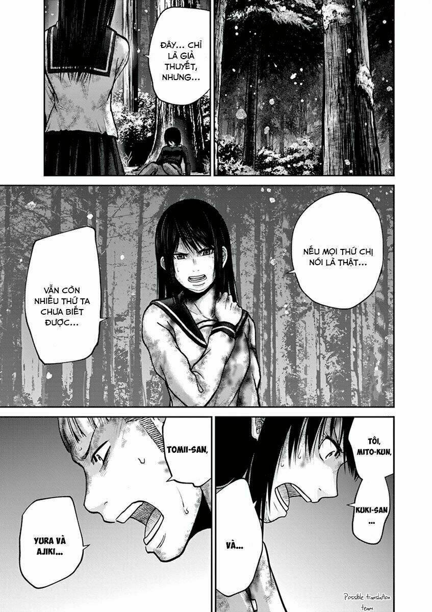 Imawa No Michi No Alice: Alice On Border Road Chapter 21 - Next Chapter 22