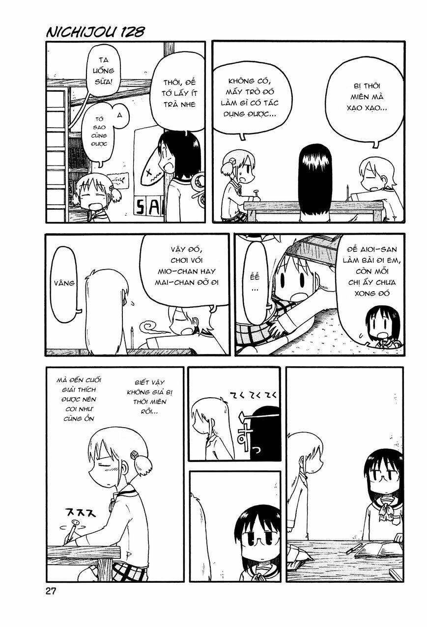 nichijou Chapter 128 - Next chương 129