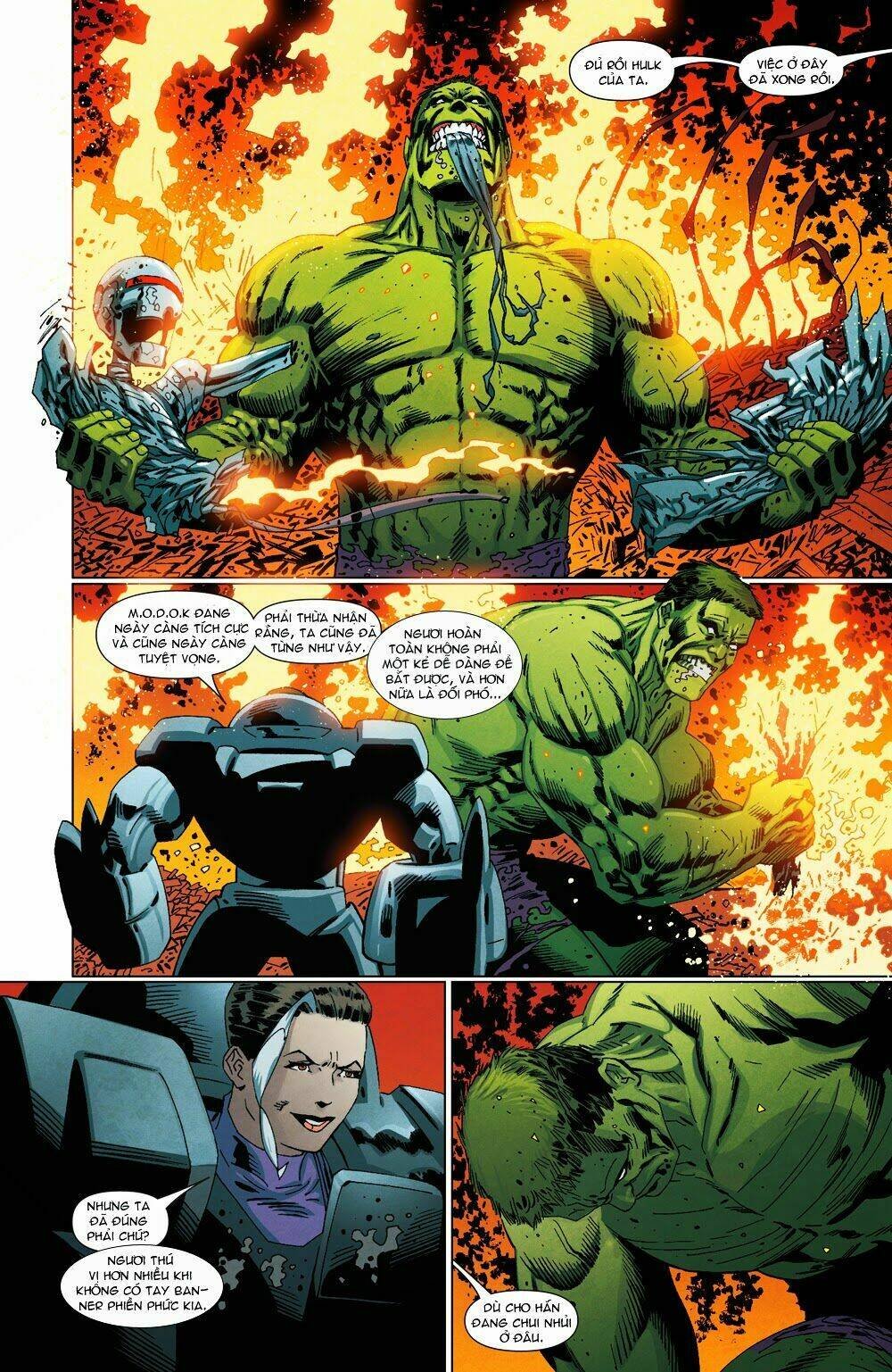 Marvel Knights- Hulk (2014) Chapter 3 - Next Chapter 4