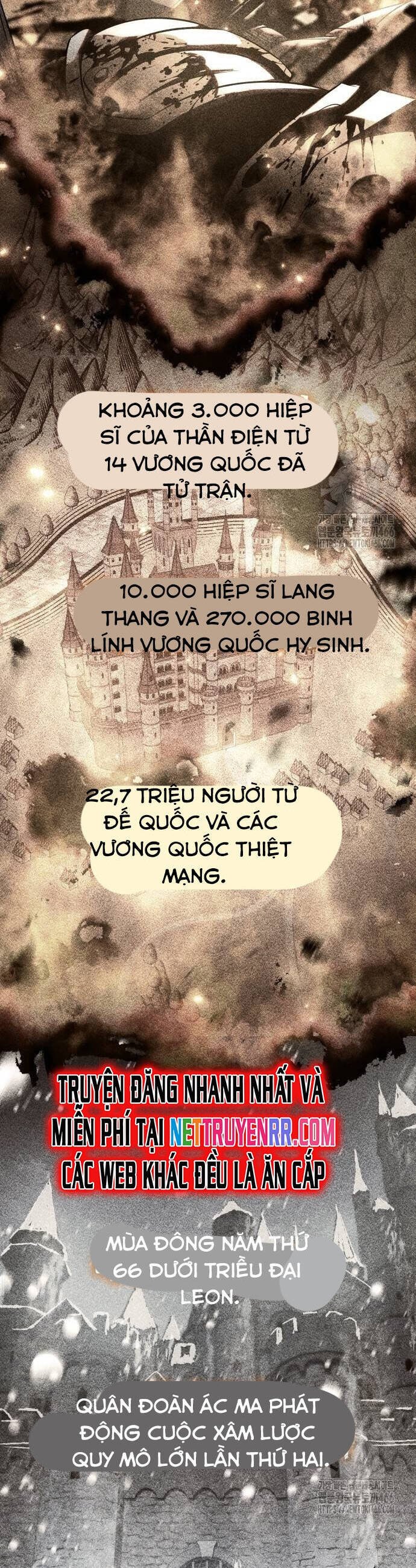 vua hiệp sĩ đã trở lại với một vị thần Chapter 95 - Trang 2