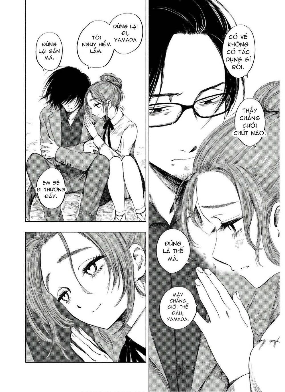 yamada to sensei chapter 9 - Trang 2