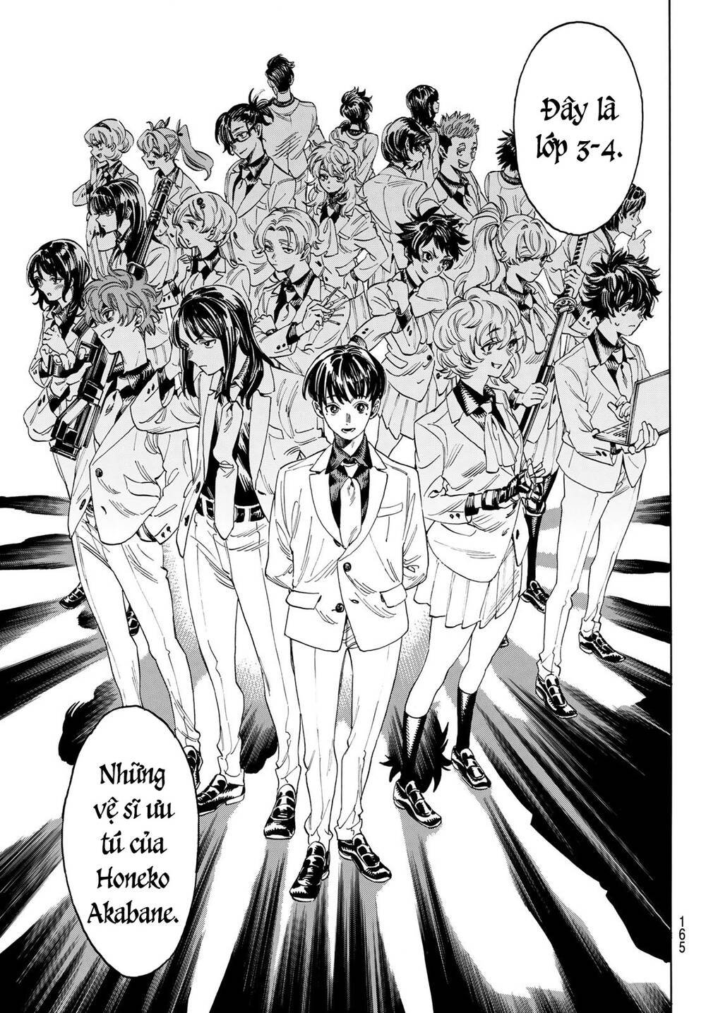 vệ sĩ của akabane honeko chapter 2 - Trang 2