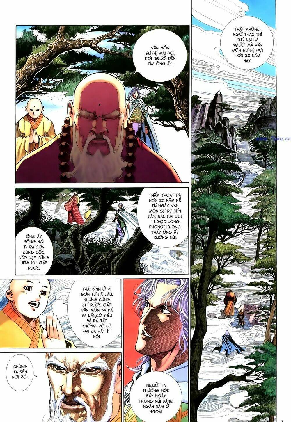 Anh Hùng Vô Lệ Chapter 52 - Trang 2