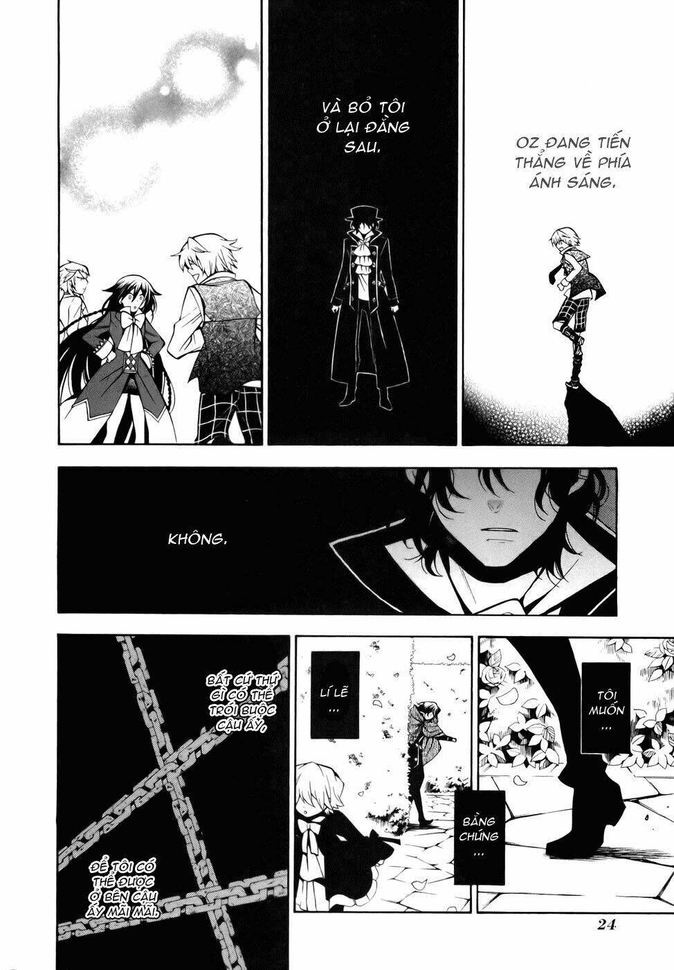 Pandora Hearts Chapter 38 - Trang 2