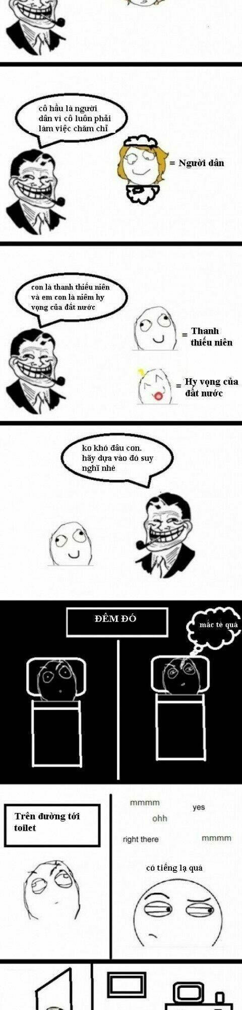 Rage Comic-Troll Chapter 7 - Trang 2