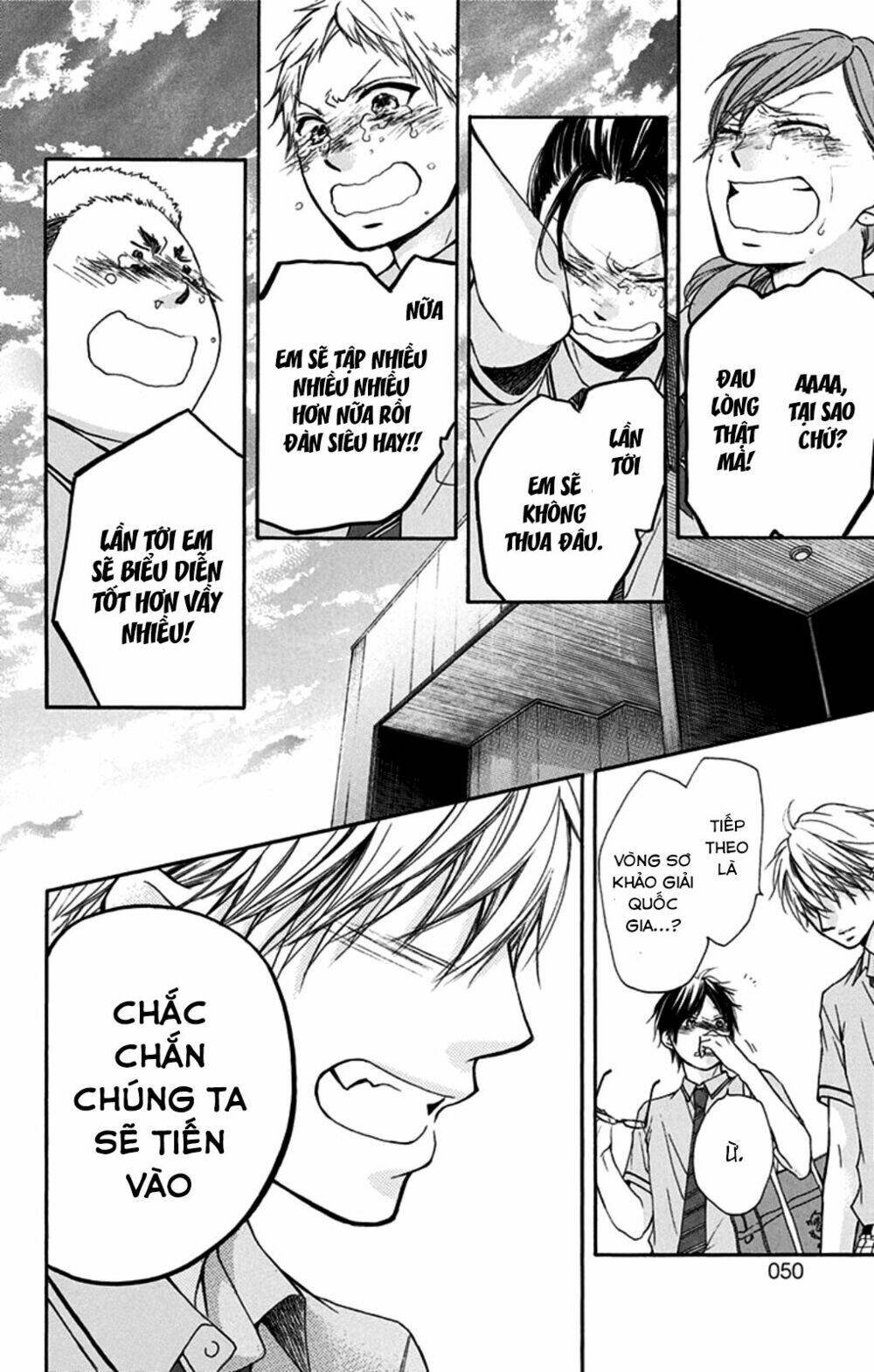 kono oto tomare! chapter 28: một bước tiến - Next chapter 29: nhận ra