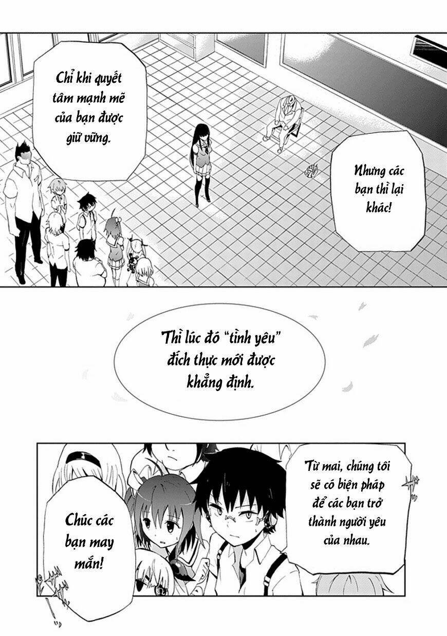 Akarui Sekai Keikaku Chapter 1 - Next Chapter 2