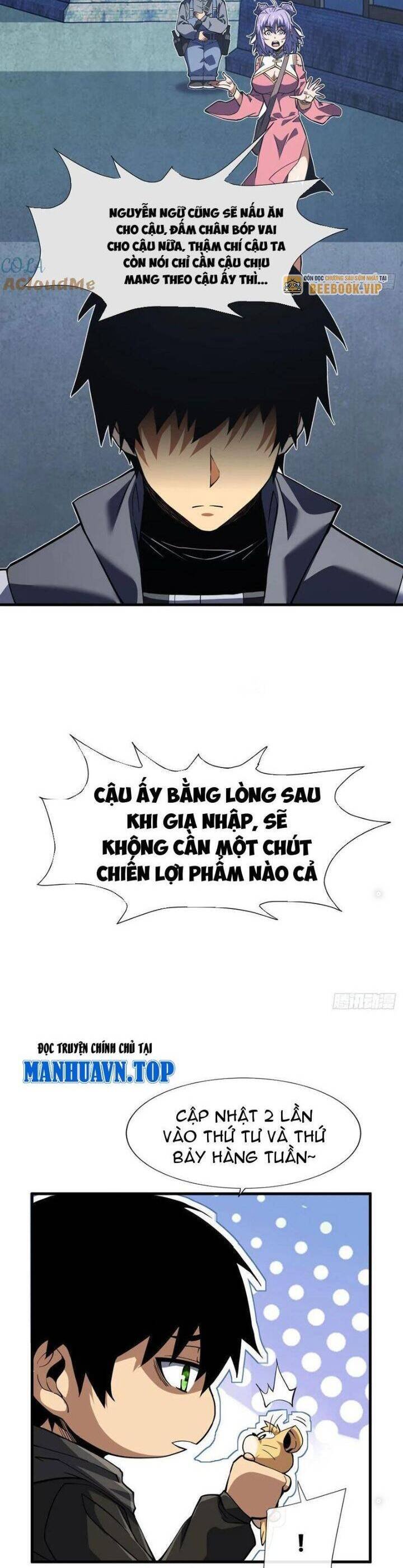 mệnh luân chi chủ! khi dị biến giáng lâm nhân gian! Chapter 34 - Trang 2