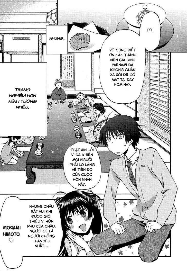 Renchi na Himoto Chapter 3 - Trang 2