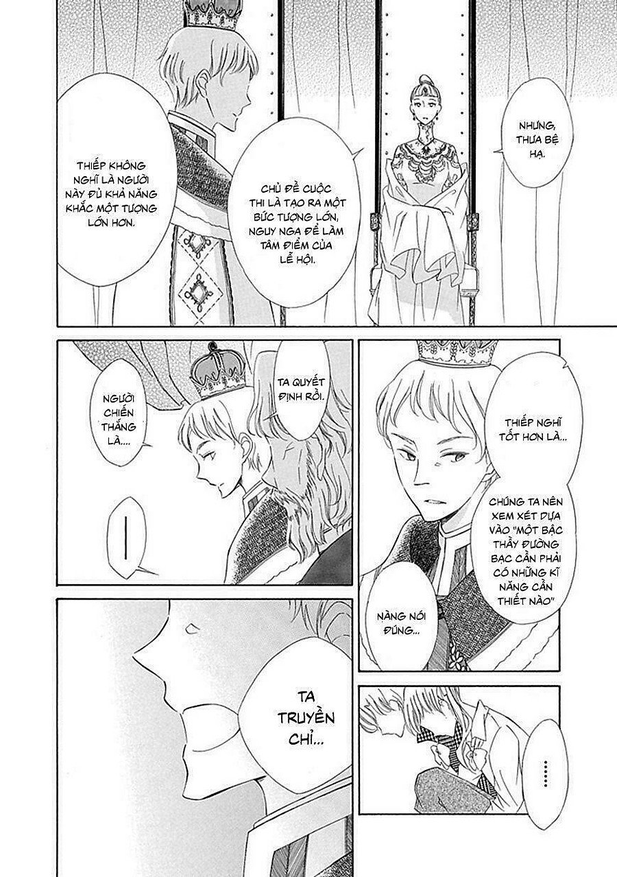 Ginzatoushi To Kuro No Yousei - Sugar Apple Fairytale Chapter 11 - Trang 2