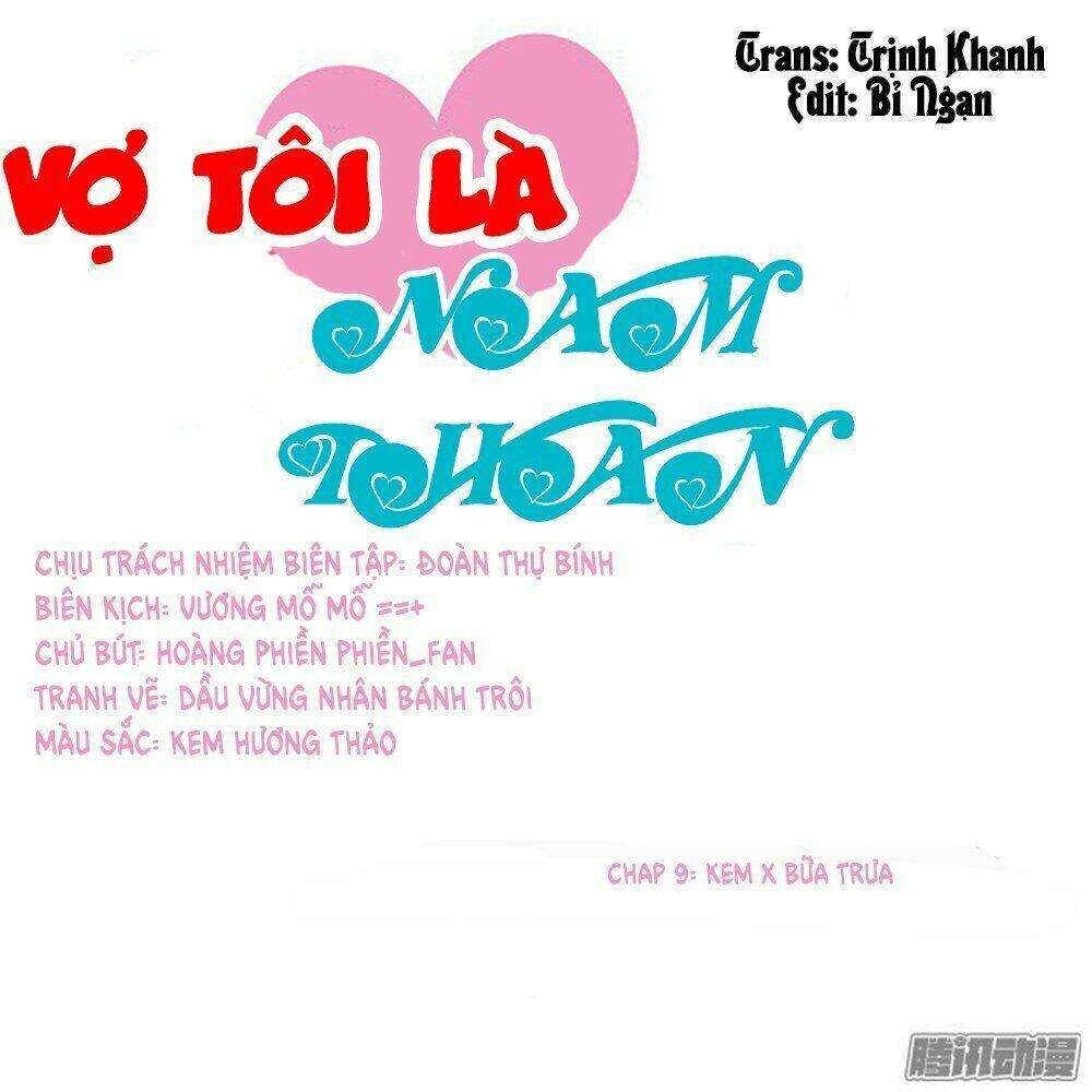 bà xã tôi là nam thần chương 9 - Trang 2