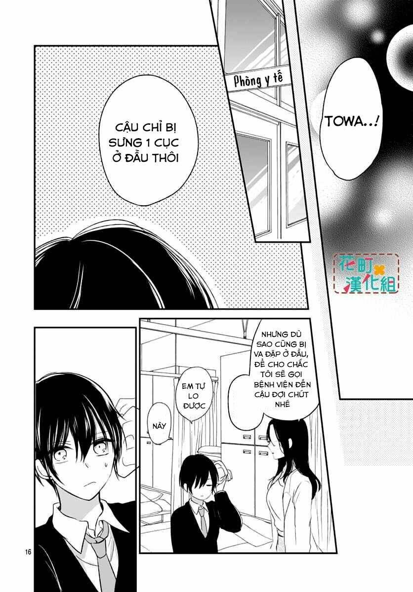 Aishite Nai, Kamo Chapter 4 - Next Chapter 5