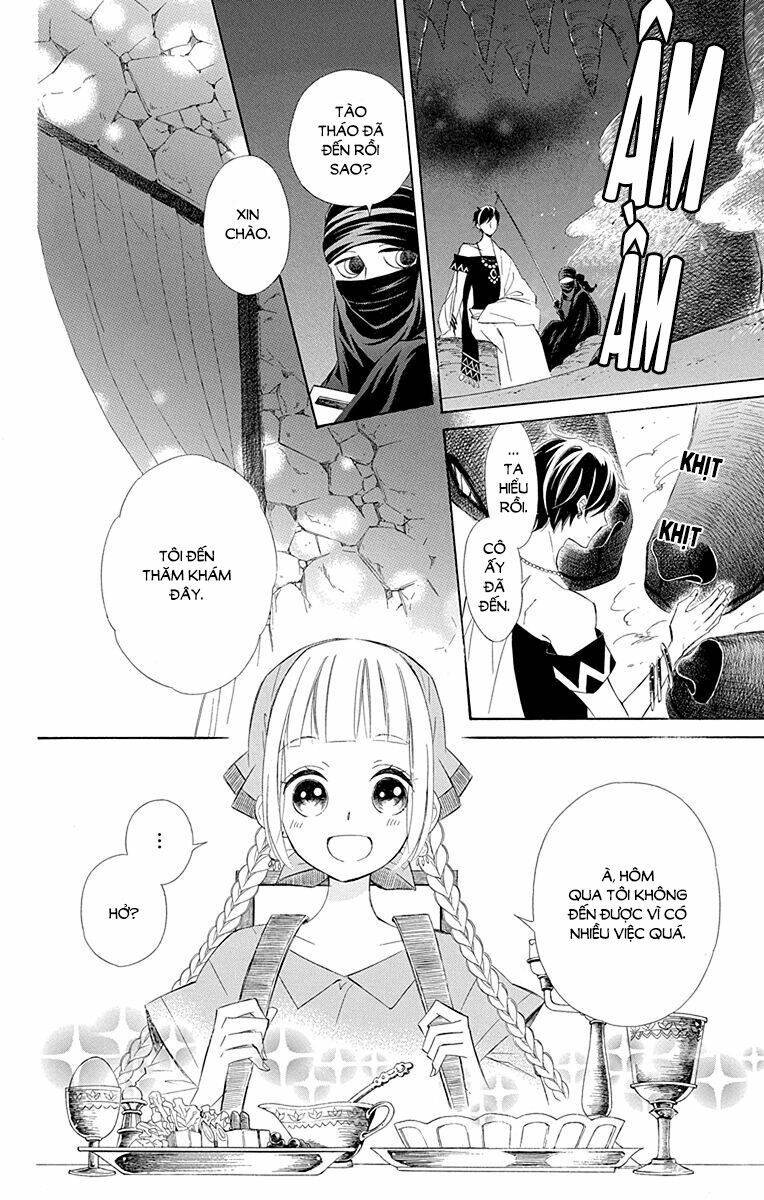 colette wa shinu koto ni shita chapter 30 - Next chapter 31