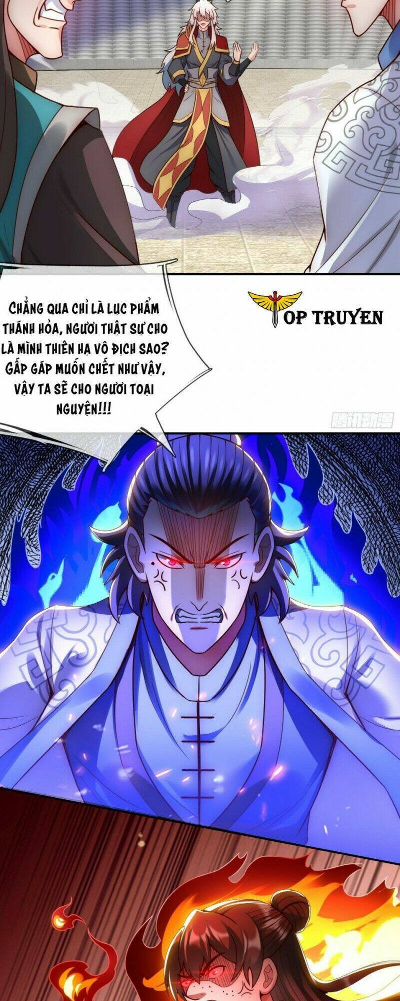 huyền thiên chí tôn chapter 45 - Next chapter 46