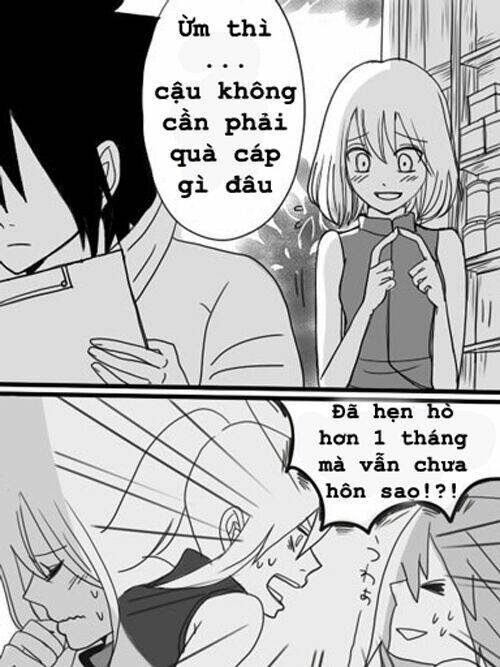 Cửu Vĩ Hồ Ly - Doujinshi SasuSaku Chapter 6 - Trang 2