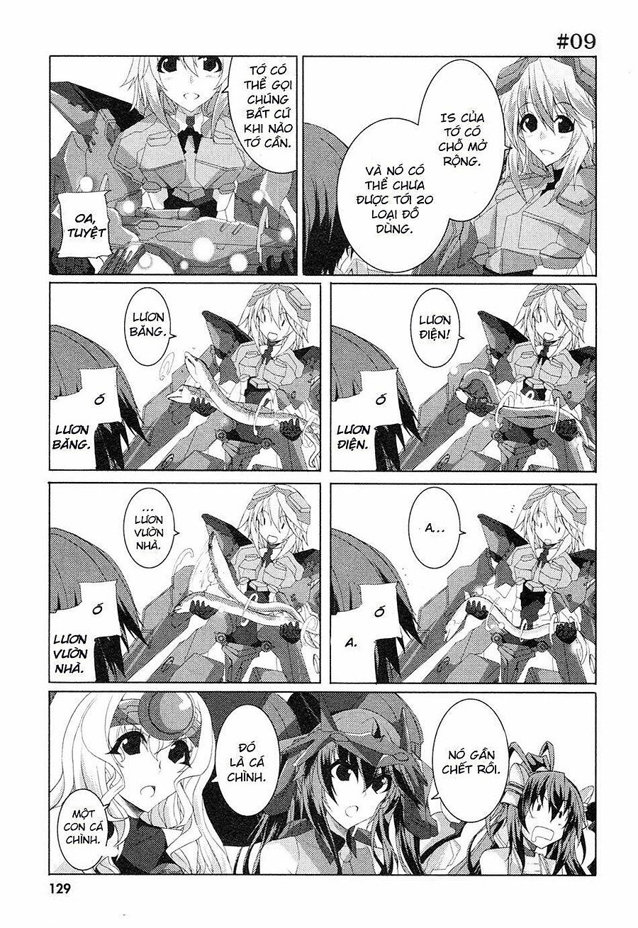 Infinite Stratos Chapter 27 - Trang 2