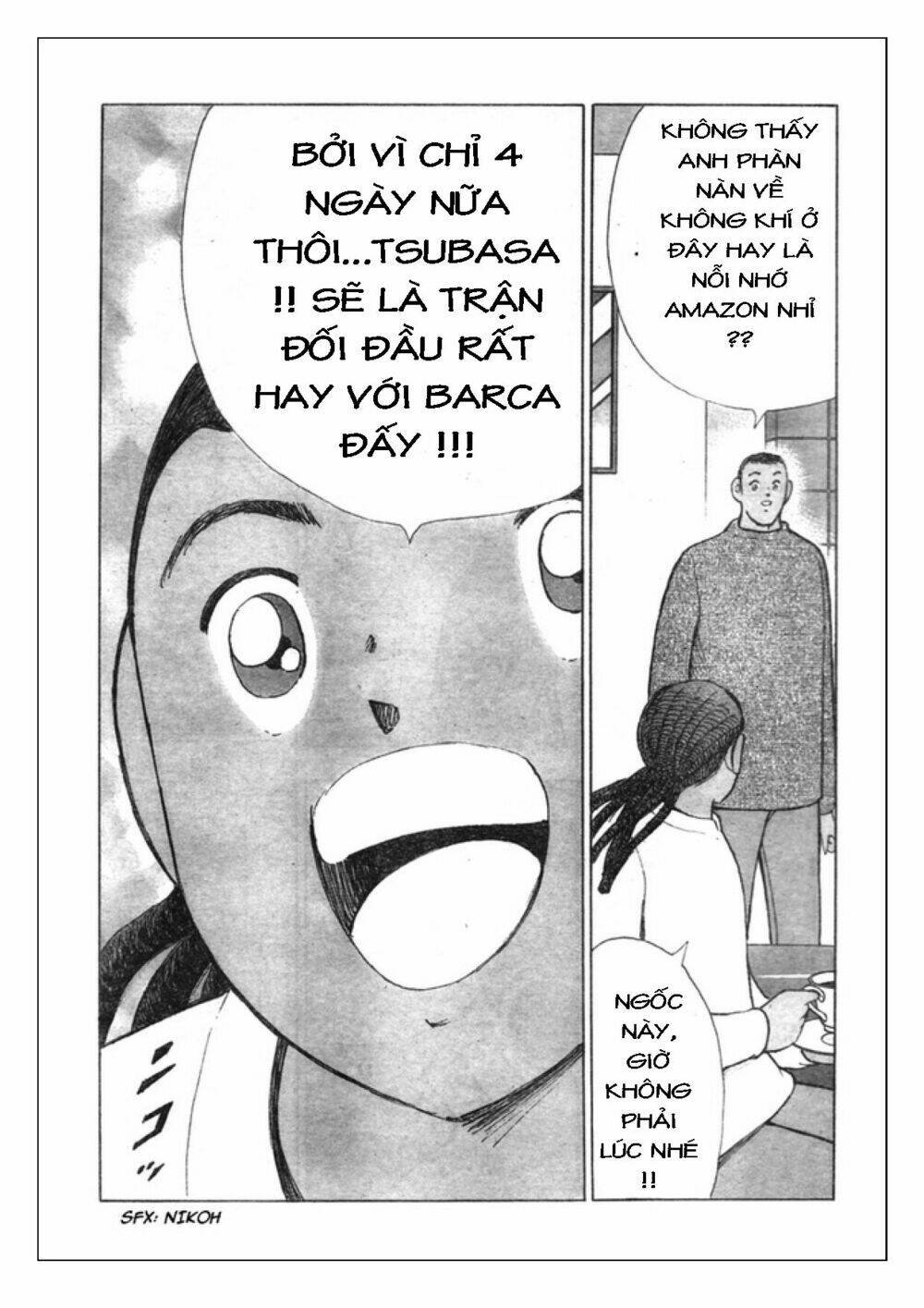 Captain Tsubasa : Golden 23 Chapter 77 - Trang 2