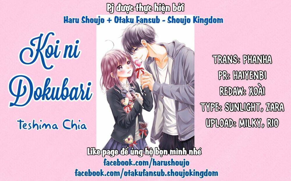 koi ni dokubari chapter 4 - Trang 2