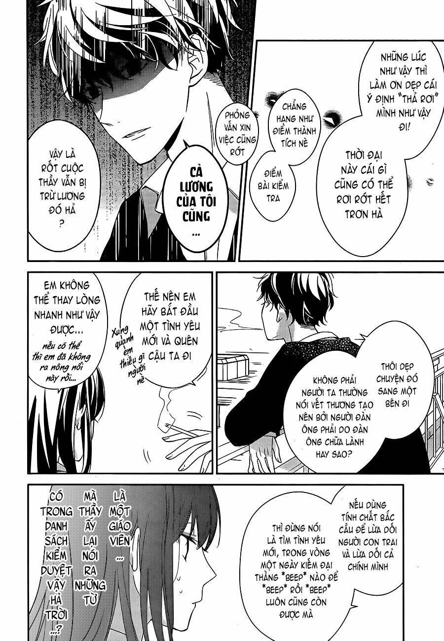 tsuiraku jk to haijin kyoushi chapter 1 - Trang 2