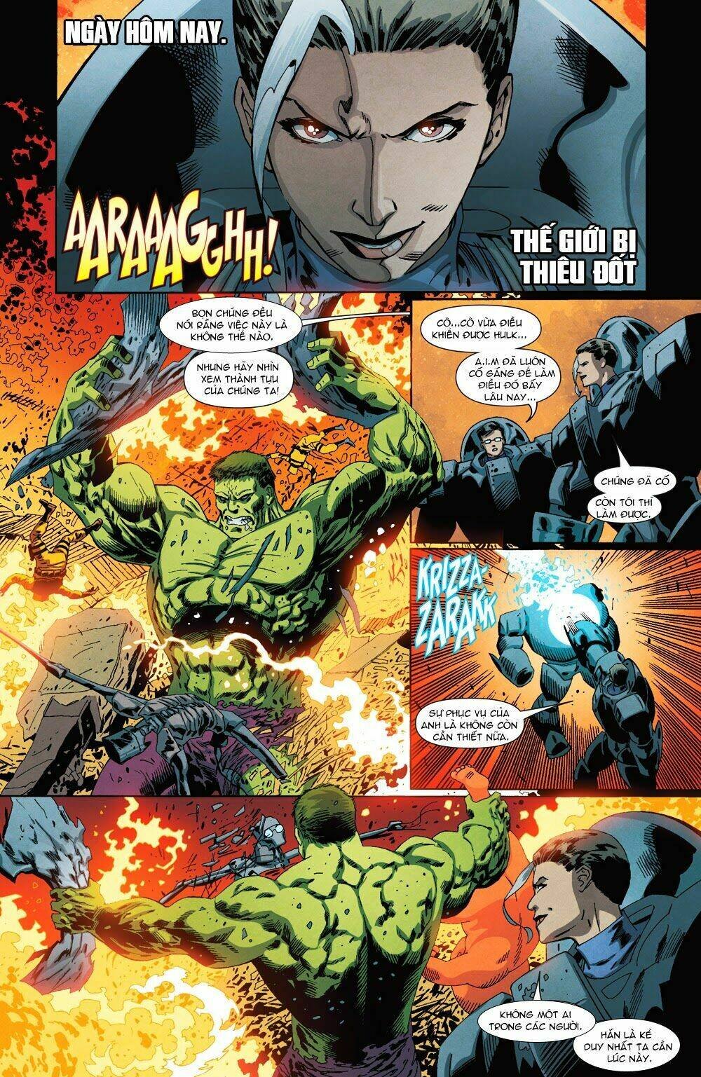 Marvel Knights- Hulk (2014) Chapter 3 - Next Chapter 4