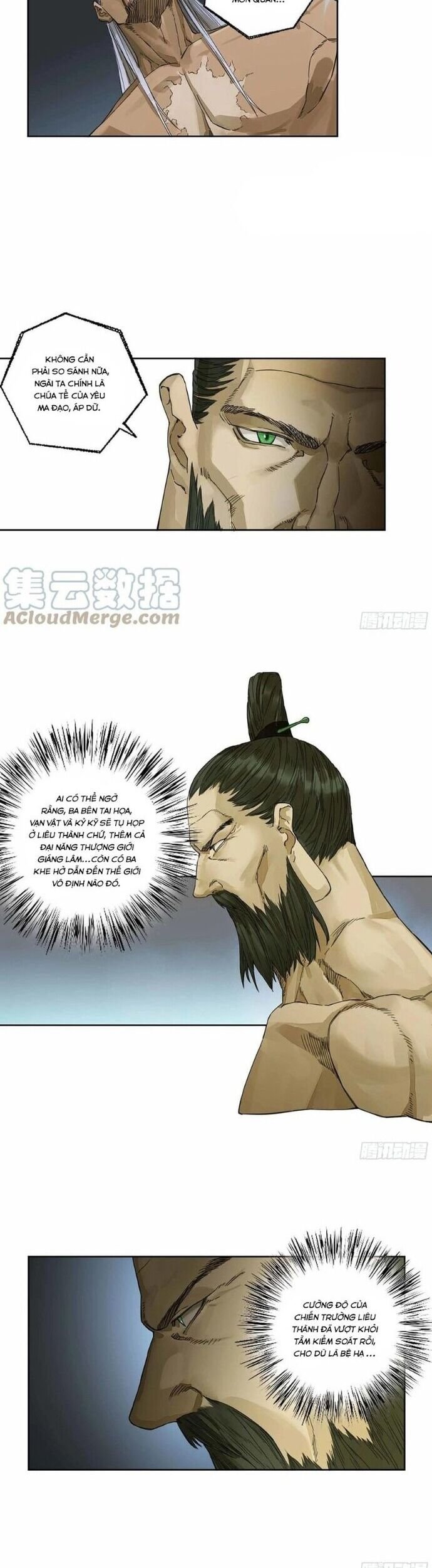 truyền võ Chapter 288 - Trang 2