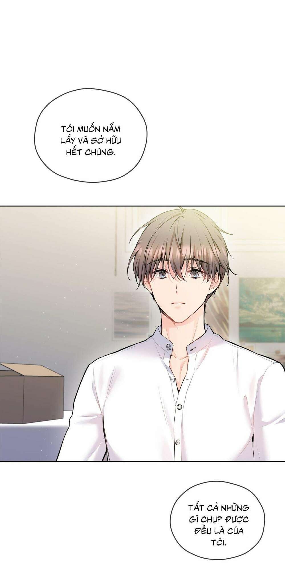 nhà tôi có một con chuột chapter 23 - Next chapter 24