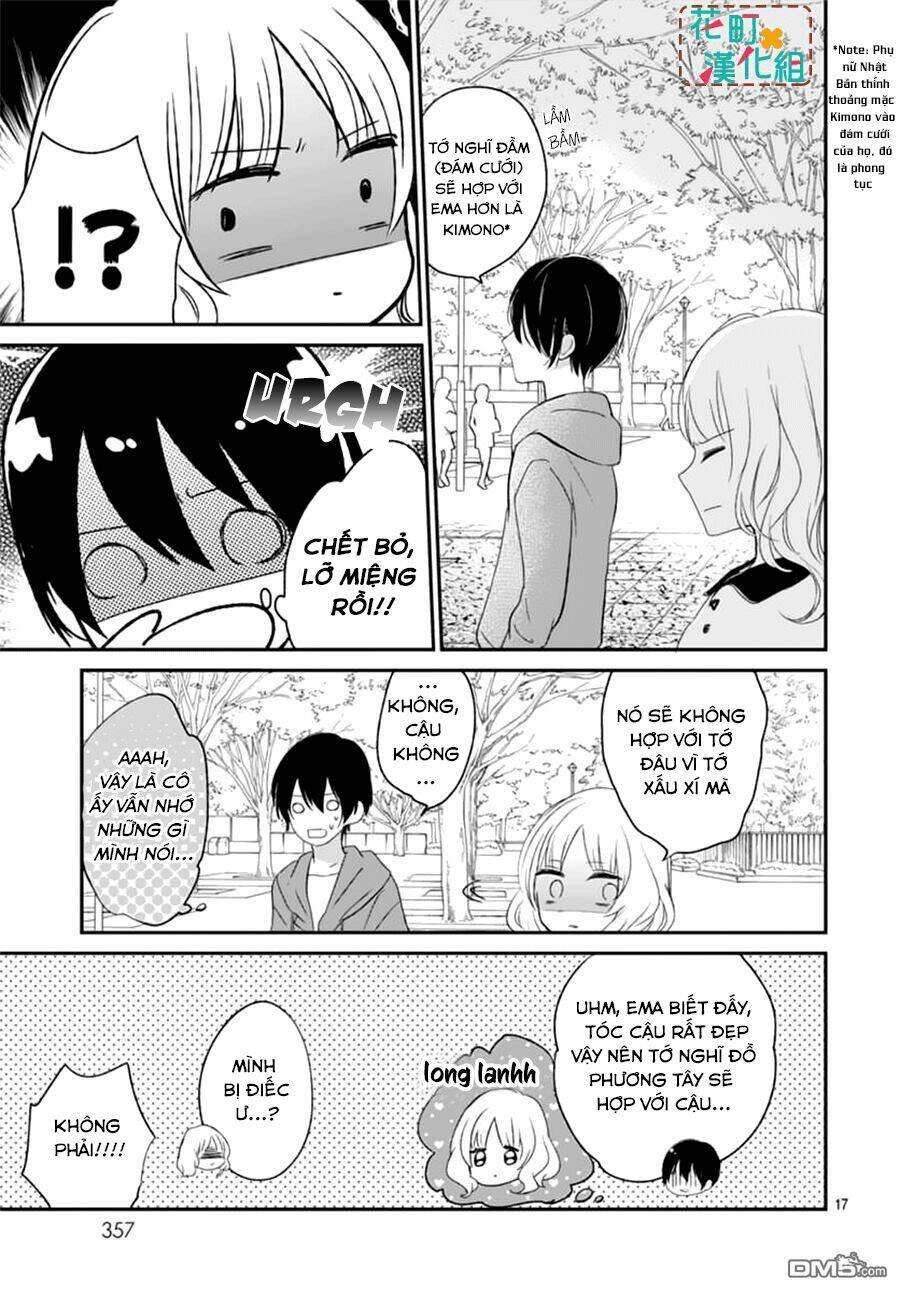 Aishite Nai, Kamo Chapter 6 - Next Chapter 7