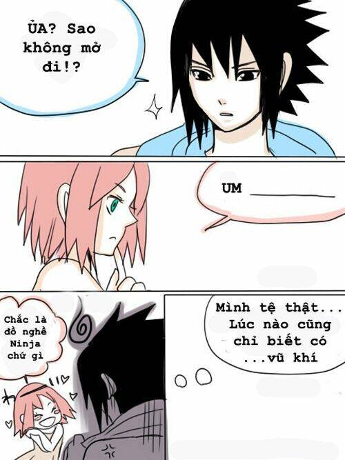 Cửu Vĩ Hồ Ly - Doujinshi SasuSaku Chapter 6 - Trang 2