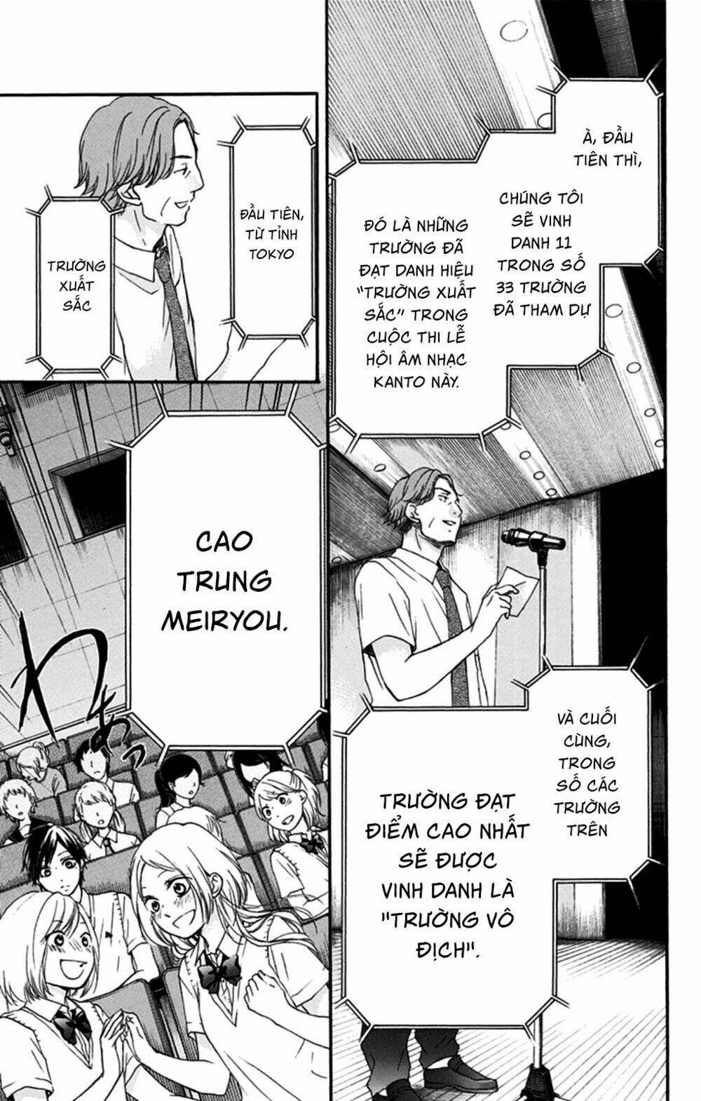 kono oto tomare! chapter 28: một bước tiến - Next chapter 29: nhận ra