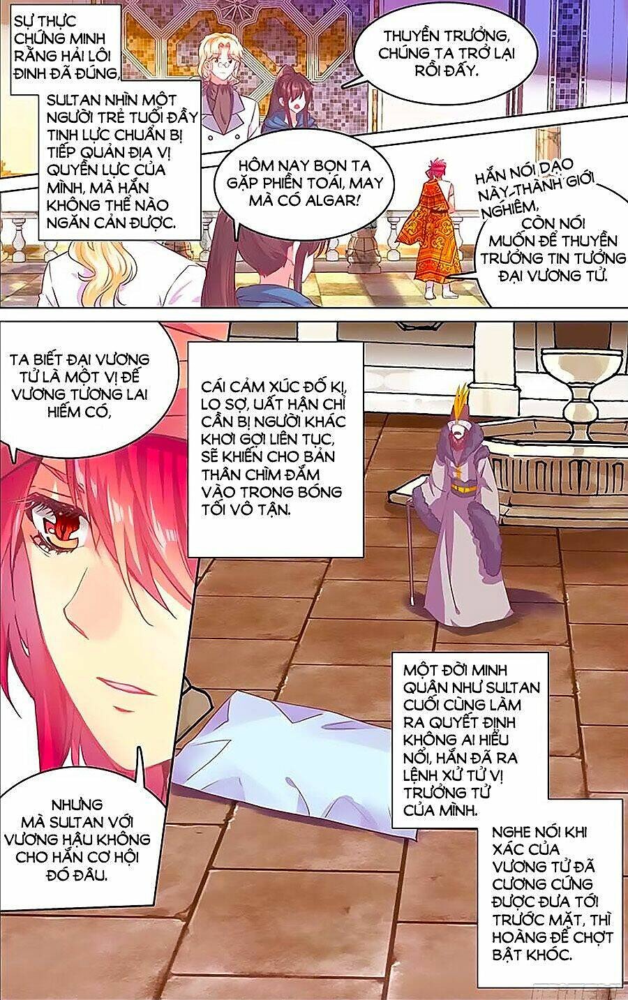 hải yêu Chapter 49 - Trang 2