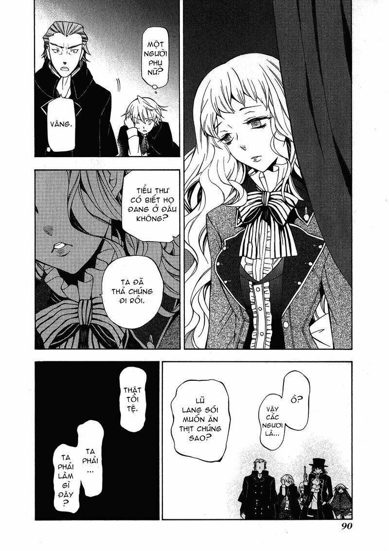 Pandora Hearts Chapter 44 - Trang 2